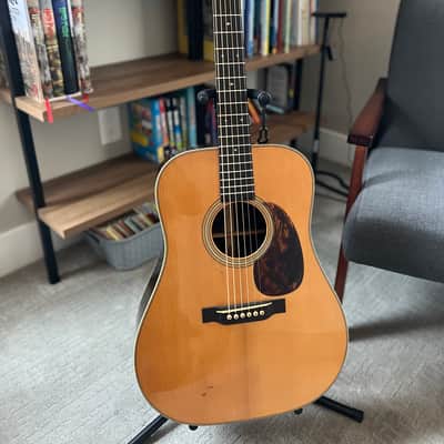 Pre-War Guitars Co. Herringbone Dreadnought EIR 2024 - Natural image 1