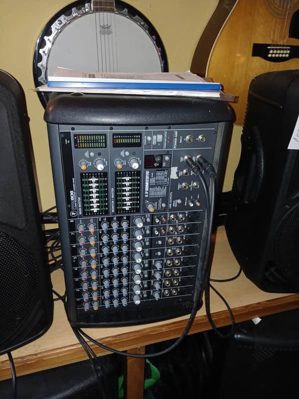 Mackie PPM608 8-Channel 1000-Watt Powered Mixer 2009 - Present - Dark Gray image 1