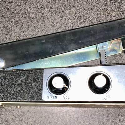 Vintage 1960s National ME-940 tornado wah wah -Surf-Volume guitar effects Pedal image 2