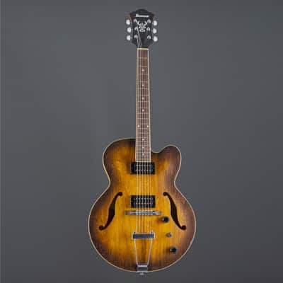 Ibanez AF55-TF Tobacco Flat - Semi Acoustic Guitar Bild 2