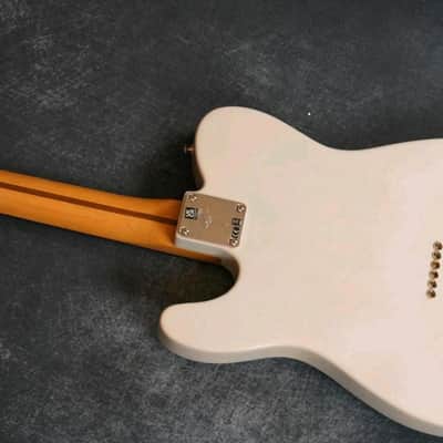 Fender Gold Foil Telecaster 2023 - Present - White Blonde image 12