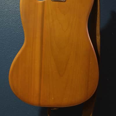 Fender Musicmaster II with Rosewood Fretboard 1964 - 1969 - Olympic White image 4