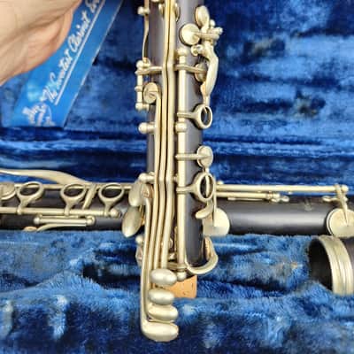 Buffet Crampon Pre R13 1947 Bb Clarinet - Just Overhauled image 8
