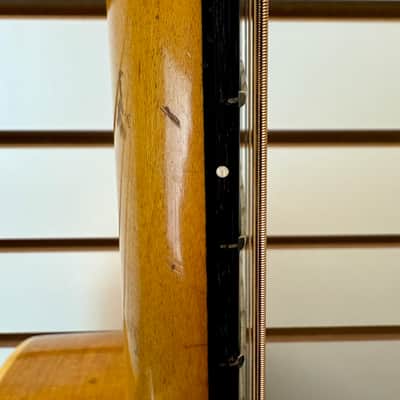 Grammer G-10 Acoustic 1969-70 Spruce Top Flame Maple Back & Sides with Case - Pre Owned image 15