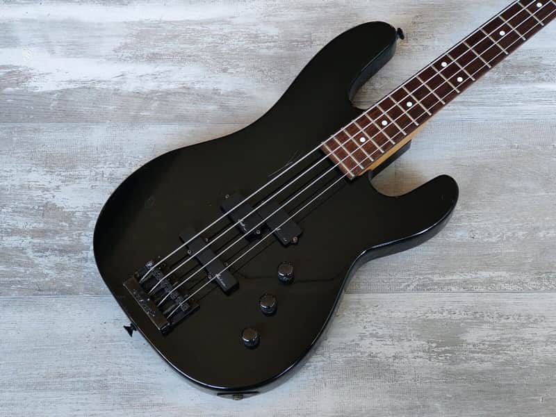 【レア】CHARVEL by JACKSON エレキベース　PJタイプ　ブラック 1987 Charvel Jackson Japan Model 2B PJ Bass (Black) | Reverb
