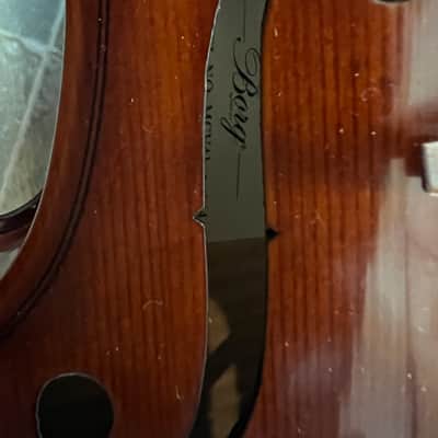 Violin. 4/4 size with case and bow. Brog brand image 6