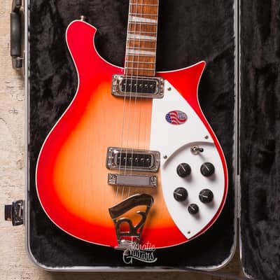 Rickenbacker 620 Fireglo image 2