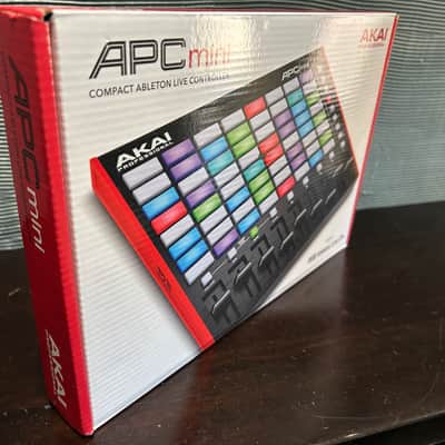 Akai APC Mini MKII MIDI Controller 2023 - Present - Black image 17