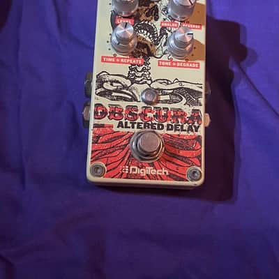 DigiTech Obscura Altered Delay 2015 - White image 1