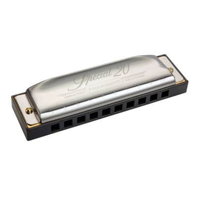 Hohner Special 20, Diatonic Harmonica in F image 3