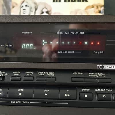 Technics RS-B465 Rare Vintage Stereo Cassette Deck Tested Dolby B/C IEC Warranty image 23