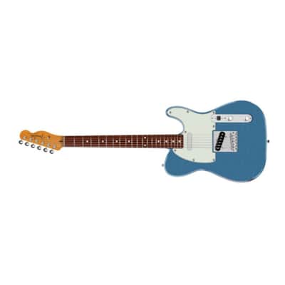 Fender Limited Edition Road Worn Vintera II '60s Telecaster 6-String Right-Handed Electric Guitar with Alder Body and Rosewood Fingerboard (Lake Placid Blue) image 2