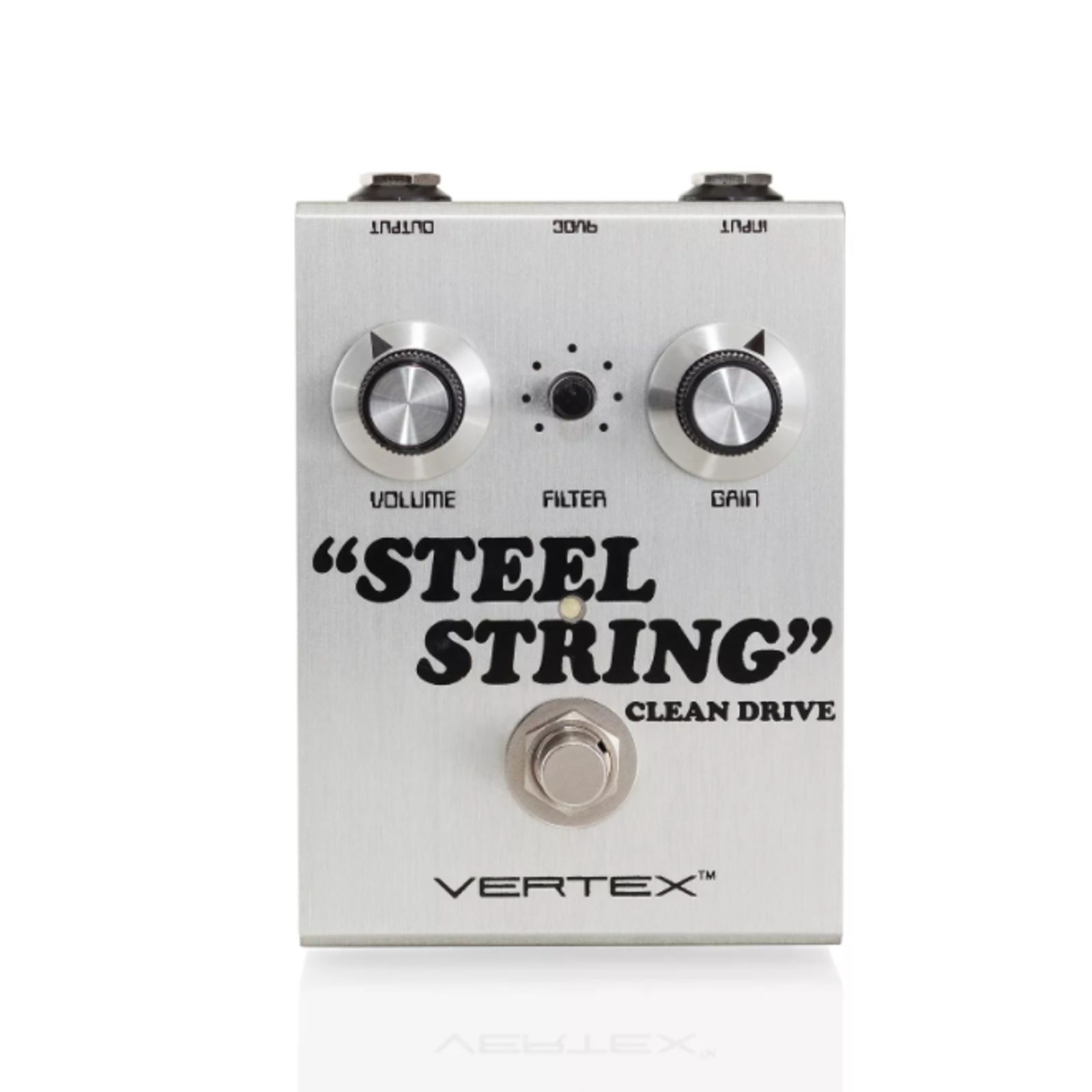 Vertex Steel String Clean Drive | Reverb