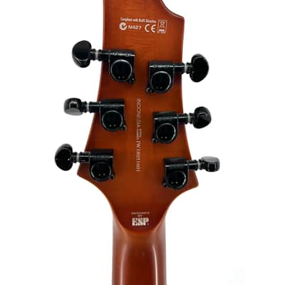 ESP LTD H-401 M with Pau Ferro Fretboard 2018 - Natural Satin image 14