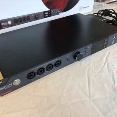 Antelope Audio Orion Studio Synergy Core Thunderbolt Audio Interface with Onboard DSP 2019 - Present - Black image 3