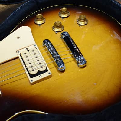 Aria Pro II LS500 Les Paul Tobacco Burst 1980's image 3