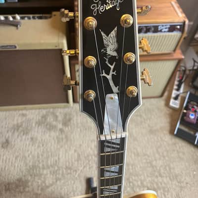 2001 Heritage Super Eagle CES - HRW Pickups, Factory Bigsby image 5