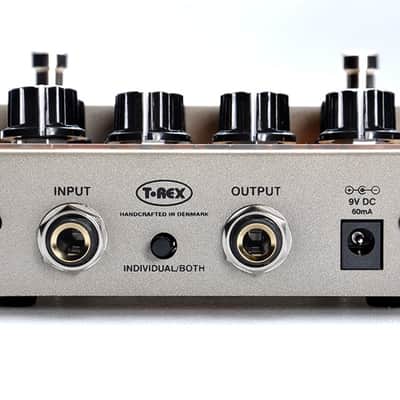 New T-Rex FuzzTopia Fuzz & Distortion Guitar Effects Pedal image 3