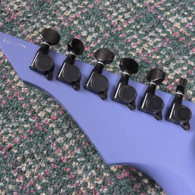 1987 B.C. Rich Platinum Series ST-3 Grape! w/Gibson Dirty Fingers! w/BC Rich gigbag image 6