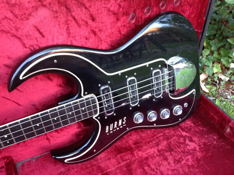 1963 Burns Bison Bass Left Handed image 1