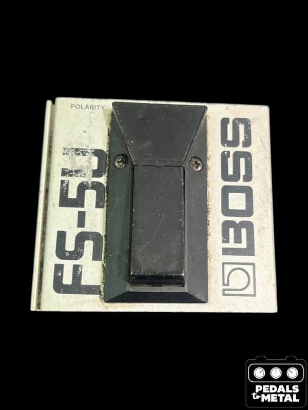 Boss FS-5U Non-latching Footswitch 2007 - Present - Gray - X19914 image 1