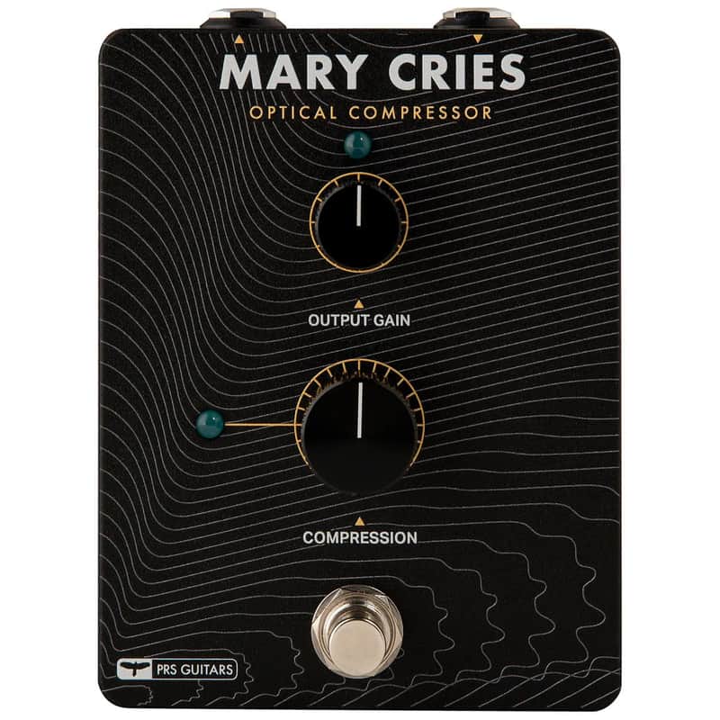 PRS Paul Reed Smith Mary Cries Optical Compressor Guitar Effect Pedal image 1