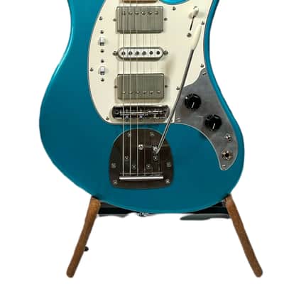 OOPEGG Guitars Trailbreaker Mark I Aqua Blue Metallic 2021 / NEW (Authorized Dealer) image 5