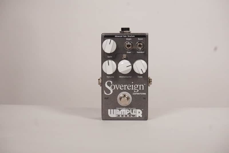 Wampler Sovereign Distortion