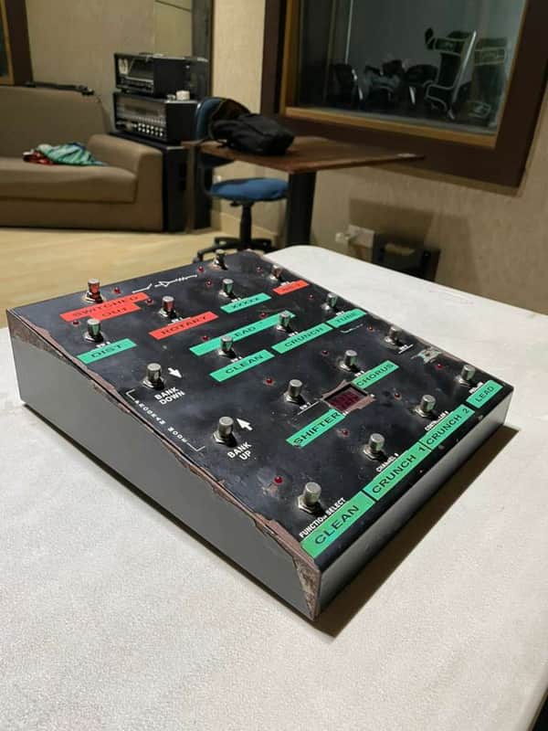 Custom Audio Electronics  - RS10 - midi foot controller image 1