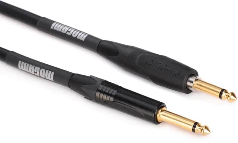 Mogami PLATINUM GUITAR-40 Straight to Straight Instrument Cable - 40 foot image 1