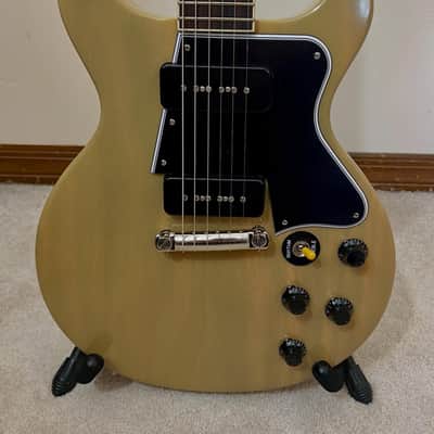 Epiphone "Inspired by Gibson Custom" '60 Les Paul Special Double Cutaway 2025 - TV Yellow image 2