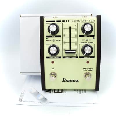 Ibanez ES3 Echo Shifter With Original Box Guitar Effect Pedal BH0123090043 image 2