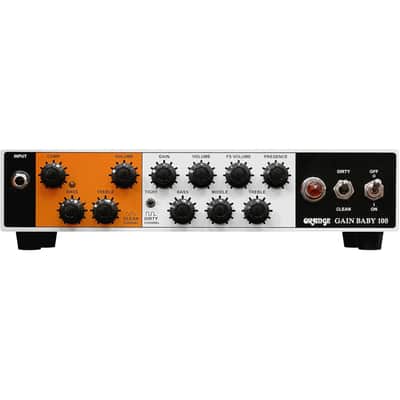 Orange Gain Baby 100-watt Amplifier Head image 1