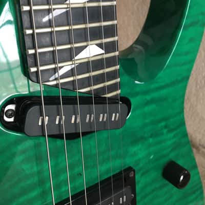Hamer USA Californian Elite 1990 Transparent Green image 5