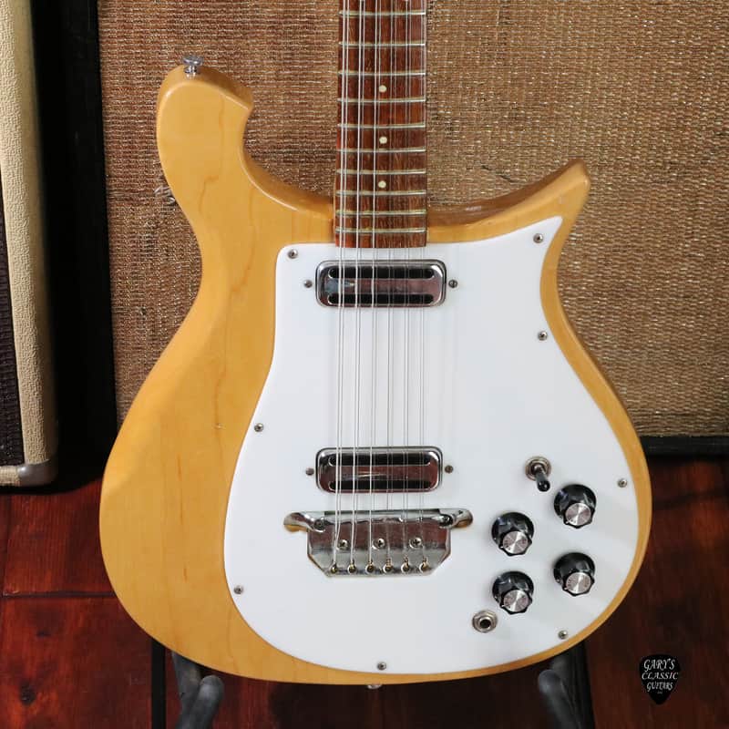 1966 Rickenbacker 450-12 image 1