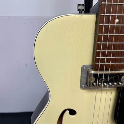 Vintage Gretsch 6115 Rambler Archtop Hollow Body Electric Guitar with Original Case 1959 image 13