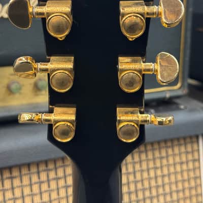 2005 Gibson Custom Shop LPB-7 Les Paul Custom 57 Reissue - Ebony image 11
