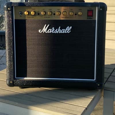 Marshall DSL5CR 2-Channel 5-Watt 1x12" Guitar Combo 2018 - Present - Black image 1