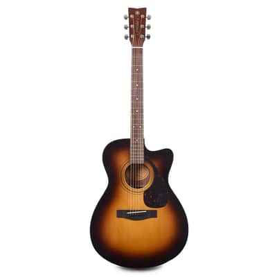 Yamaha Keith Urban Guitar Pack - Acoustic Guitar - Tobacco Sunburst Finish w/Strap + Picks image 2