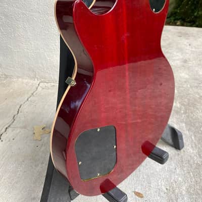Gibson Les Paul Signature T with Manual Tuners 2013 - Wine Red image 18