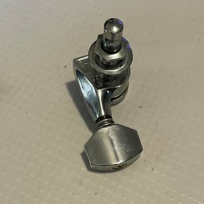 2010's Guyker GOTOH Style 6 In Line RH Chrome Electric Guitar Locking Tuners Tuning Pegs image 10