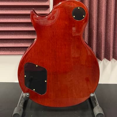Vintage V100MWR Reissued Series Single Cut  - Wine Red image 3
