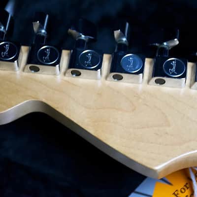 Fender American Standard Stratocaster 1989-Gunmetal Metallic Blue image 16