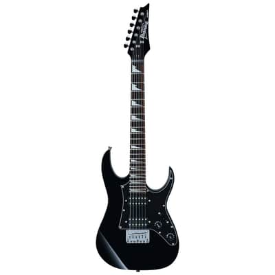 GRGM21 Mikro Electric Guitar Black image 2