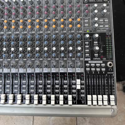Mackie 1604 VLZ3 16 Channel 4 Bus Mixing Console - tested & working (0379) image 5