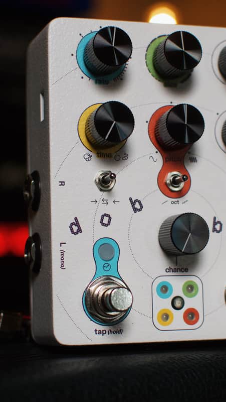 Butterfly Effects Dobbo Granular Synthesizer 2026 | Reverb