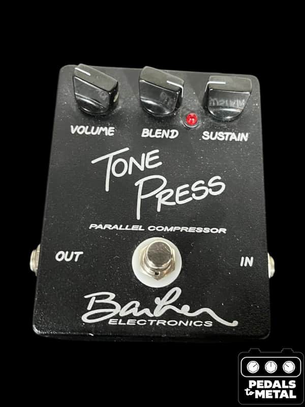 Barber Electronics Tone Press コンプレッサー Barber Tone Press Compressor | Reverb