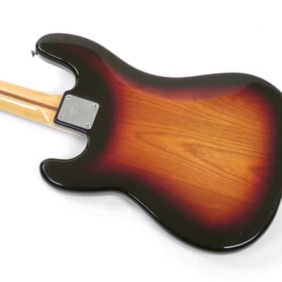 1979 Fender Precision Bass - Sunburst Finish - 1980 - Ash Body & Rosewood Fingerboard image 7