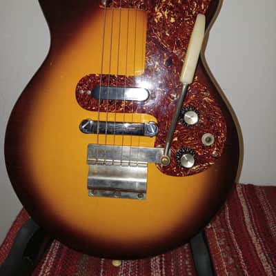 🎸 For Sale: Rare 1967 Epiphone Olympic Solid Body Electric Guitar! 🎸 image 4