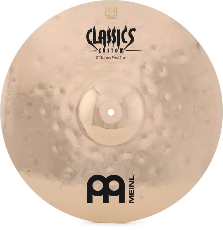 Meinl Cymbals 17 inch Extreme Metal Brilliant Crash Cymbal image 1
